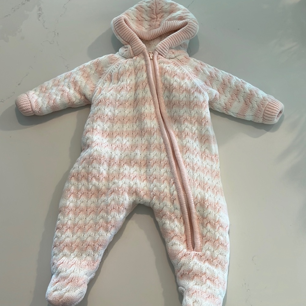Angel dear Sherpa hooded footie